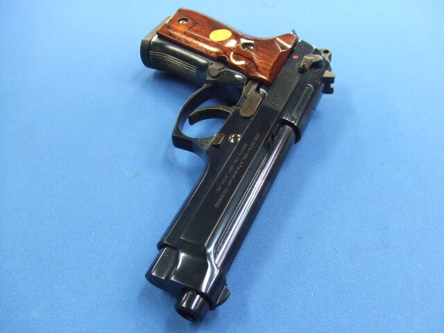 ベレッタM92FS ブルースチール カスタム | ウエスタンアームズ
