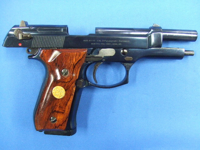 ベレッタM92FS ブルースチール カスタム | ウエスタンアームズ