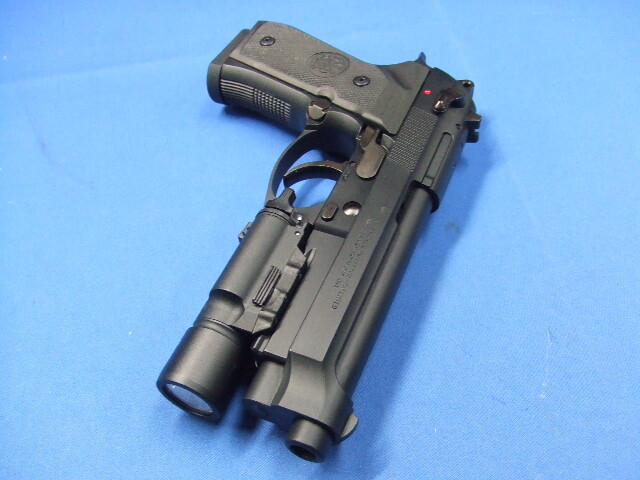 ベレッタ M9A1 ウエポンライト・モデル  |  ウエスタンアームズ