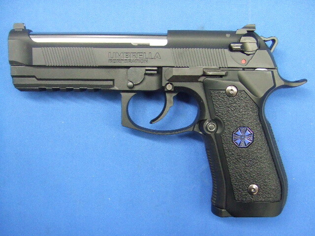 バイオハザード アルバート.ウェスカー.モデル 01P   |   東京マルイ