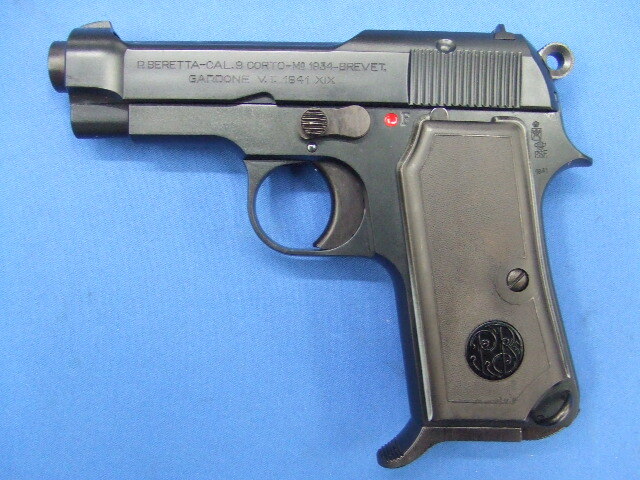 ベレッタM1934 コマーシャル ガンブラック | ウエスタンアームズ