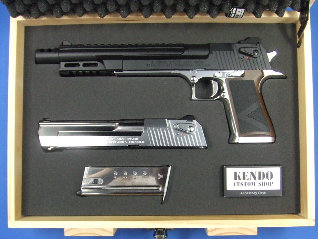 ライトニングホーク .50AE 10インチ マグナポートカスタム 　 |   東京マルイ