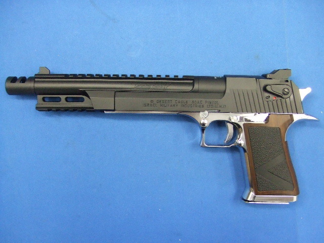 ライトニングホーク .50AE 10インチ マグナポートカスタム 　 |   東京マルイ