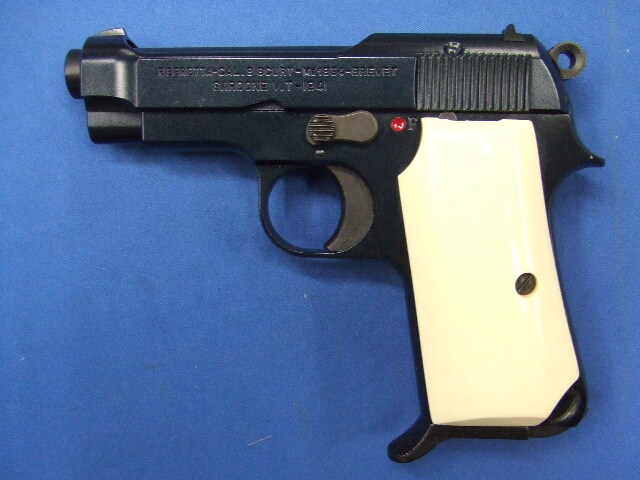 ウエスタンアームズ　ベレッタ M1934 6月下旬発売「WA【ベレッタ】M1934／カーボンブラックHW ver