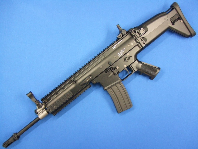SCAR-L Mk.16 Mod.0 ブラック　次世代電動ガン   |  東京マルイ