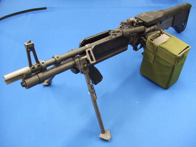 U.S.NAVY SEALS  MK43 MOD.0 | A&K