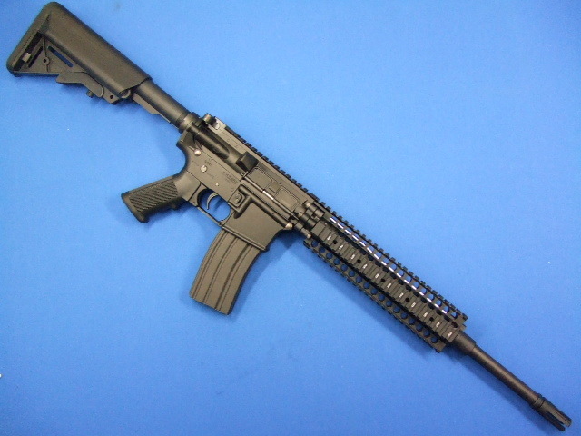 レシーライフル ・ RECCE RIFLE ブラック  |  東京マルイ