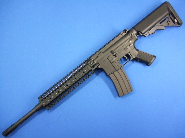 レシーライフル ・ RECCE RIFLE ブラック  |  東京マルイ