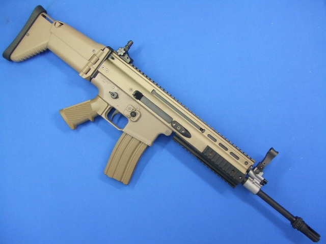 SCAR-L Mk.16 Mod.0 FDE 次世代電動ガン | 東京マルイ
