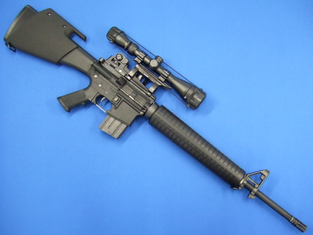 M16 ゴルゴ13カスタム　ゴルゴ40周年記念限定製品  |  東京マルイ