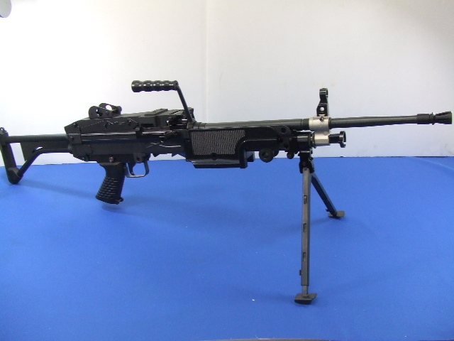 M249 MINIMI SAW スタンダード  |  TOP