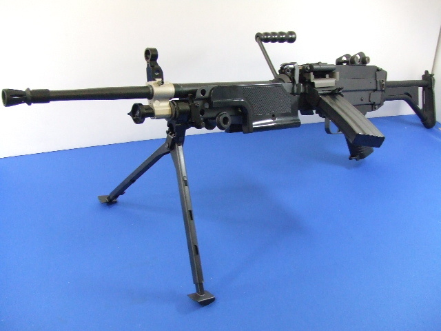 M249 MINIMI SAW スタンダード  |  TOP