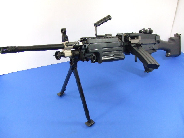 M249 MINIMI SAW MK2  |  TOP