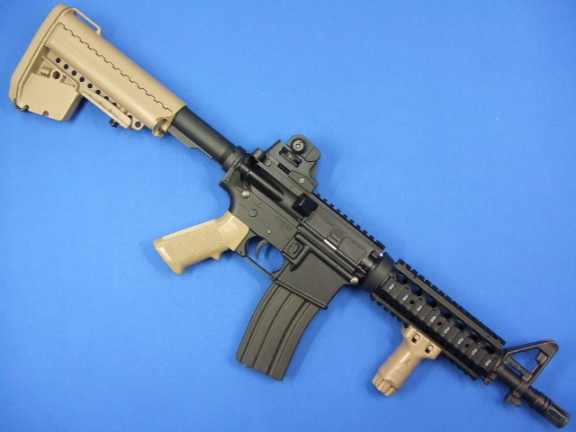 M4 CQB-R FDE フラットダークアース |  東京マルイ