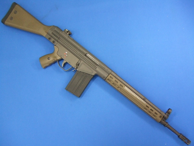 89m/s東京マルイ純正電動ガンG3A3絶版品メンテ済＋500連マガジン良品 H&K G3A3 スタンダード電動ガン | 東京マルイ