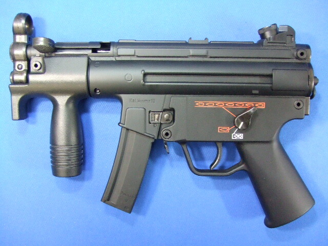 MP5K KA4 クルツ スタンダード電動ガン  |  東京マルイ