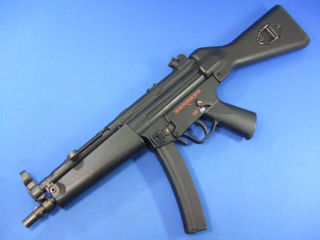 MP5A4 HG ハイグレード スタンダード電動ガン  |  東京マルイ