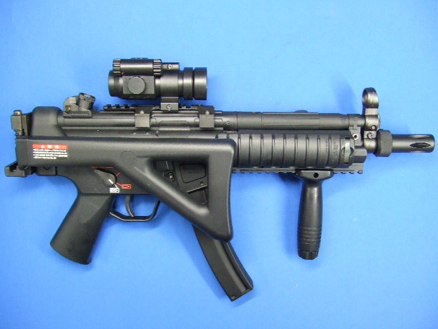 MP5 RAS スタンダード電動ガン  |  東京マルイ