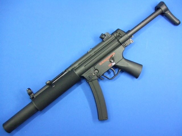 MP5SD6 スタンダード電動ガン  |  東京マルイ