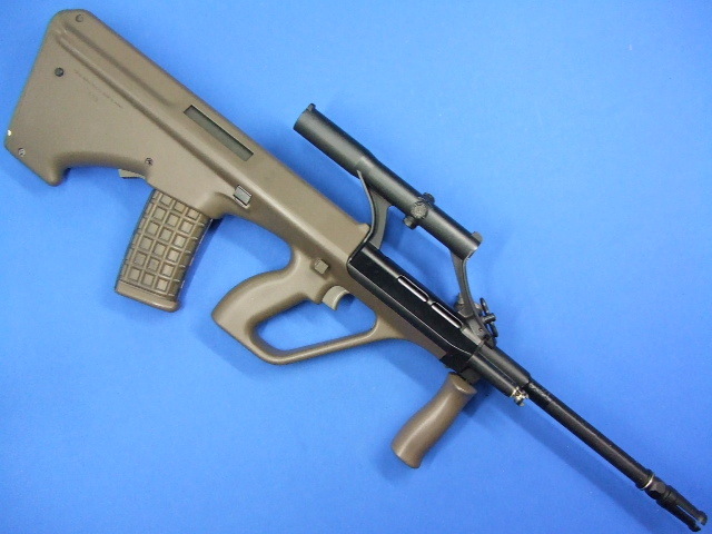 STEYR（ステアー） AUG ミリタリー スタンダード電動ガン  |  東京マルイ