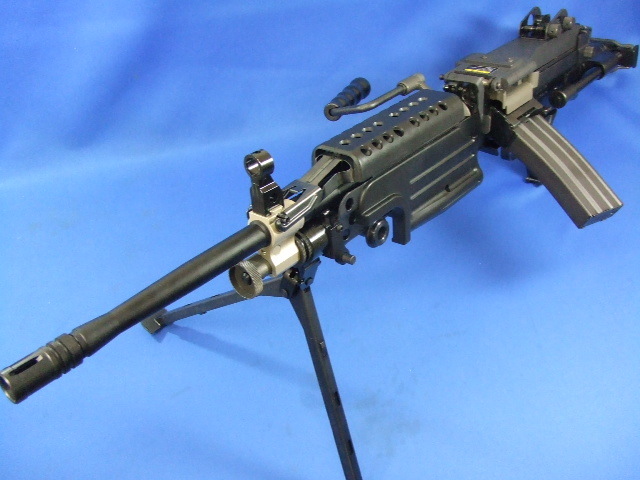 M249 MINIMI PARA TROOPER Ver イラク戦仕様  |  TOP
