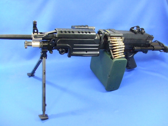 M249 MINIMI PARA TROOPER Ver イラク戦仕様  |  TOP