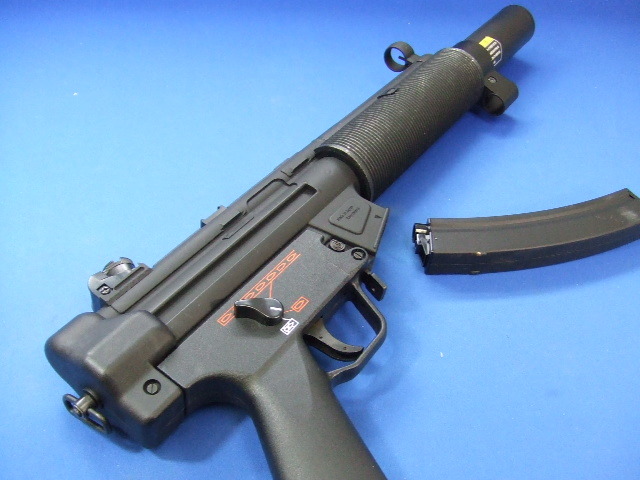MP5 SD4 スタンダード電動ガン  |  東京マルイ