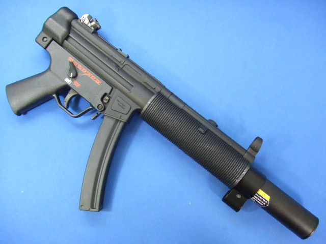 MP5 SD4 スタンダード電動ガン  |  東京マルイ