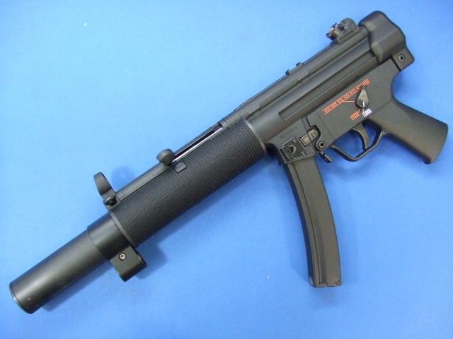 MP5 SD4 スタンダード電動ガン  |  東京マルイ