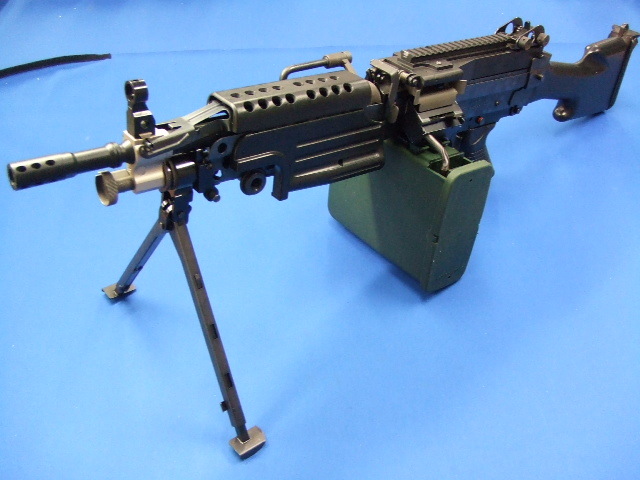 M249 MINIMI イラク戦争仕様　TypeⅡ  |  TOP
