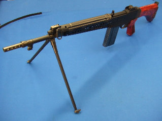 六四式小銃 海上自衛隊 バージョン 高級ウレタン仕上げ　木製ストック＆グリップ付  |  TOP