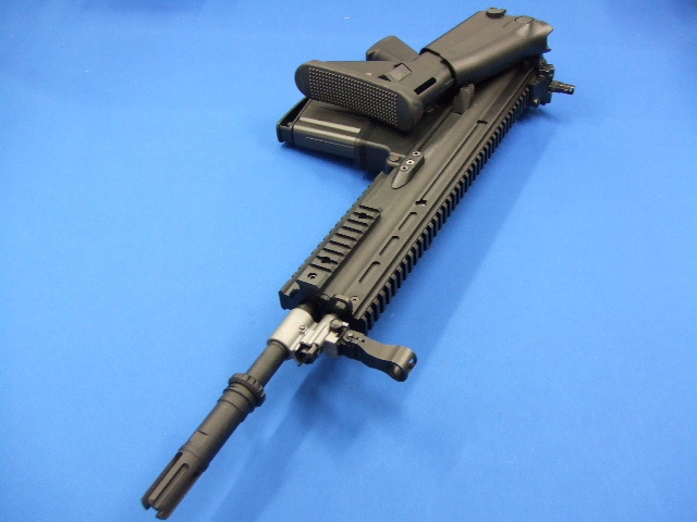 SCAR-H ブラック　次世代電動ガン   |  東京マルイ