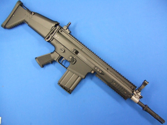 SCAR-H ブラック　次世代電動ガン   |  東京マルイ