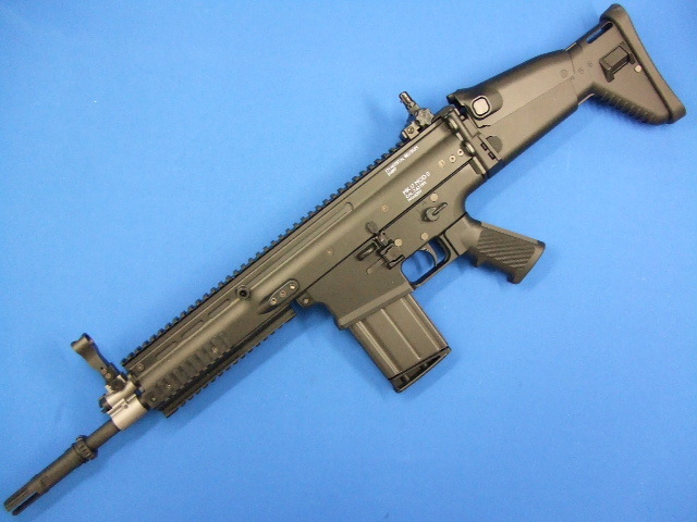 SCAR-H ブラック　次世代電動ガン   |  東京マルイ