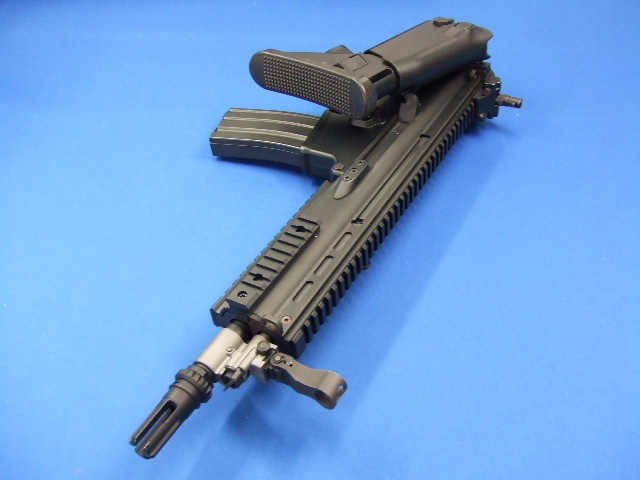 SCAR-L CQC ブラック　次世代電動ガン   |  東京マルイ