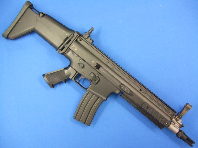 SCAR-L CQC ブラック　次世代電動ガン   |  東京マルイ