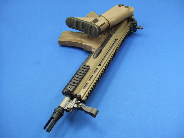 SCAR-L CQC FDE　次世代電動ガン   |  東京マルイ