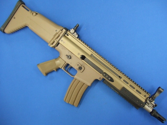 SCAR-L CQC FDE　次世代電動ガン   |  東京マルイ