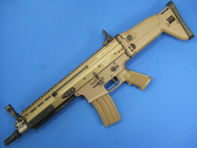 SCAR-L CQC FDE　次世代電動ガン   |  東京マルイ