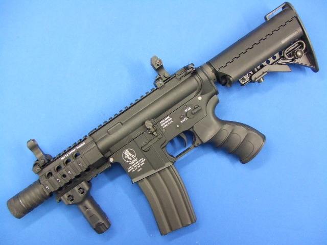 TROY M4 4in CQB | KingArms