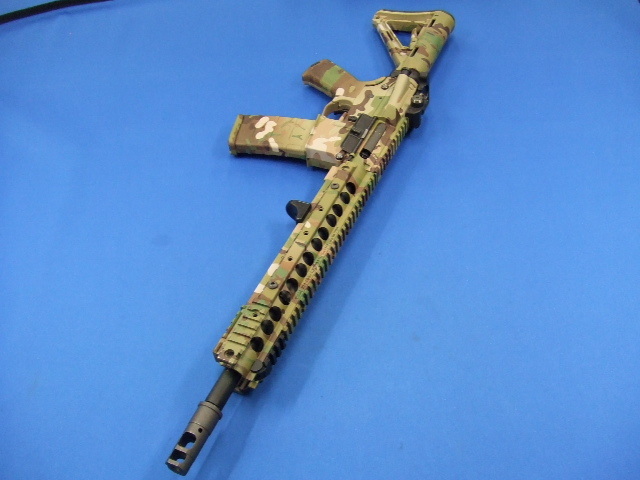 Combat Series UXR M4 AEG　DX Ver マルチカム迷彩 | DYTAC
