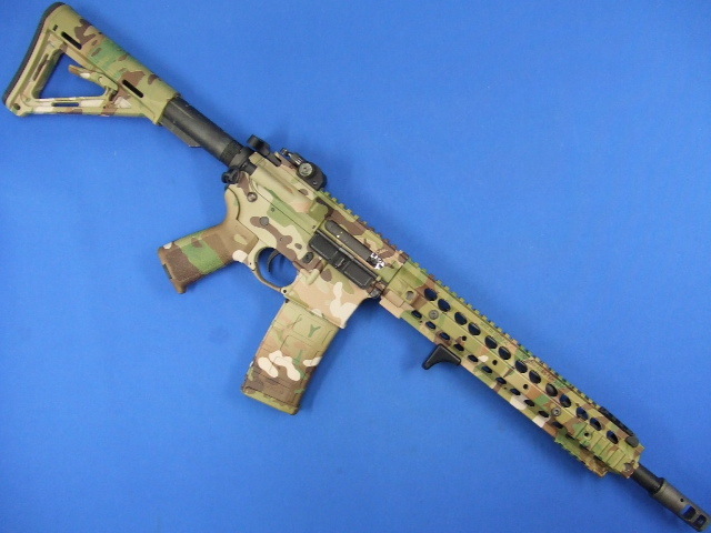 Combat Series UXR M4 AEG　DX Ver マルチカム迷彩 | DYTAC