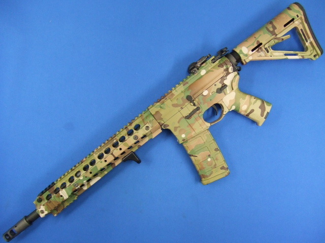 Combat Series UXR M4 AEG　DX Ver マルチカム迷彩 | DYTAC