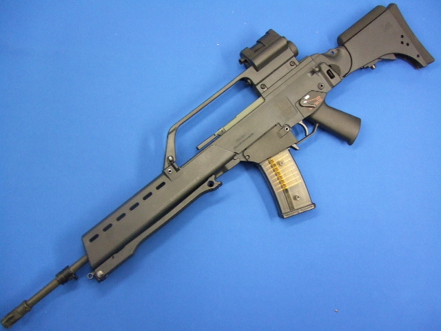 トイガン H&K G3A3 楽天市場】東京マルイ エアーライフル&サブマシンガン(18才用