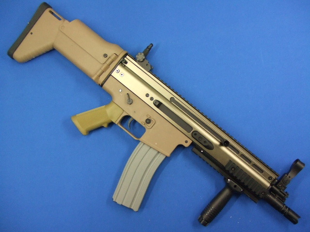 FN SCAR　タンカラー | CAW/ECHO-1