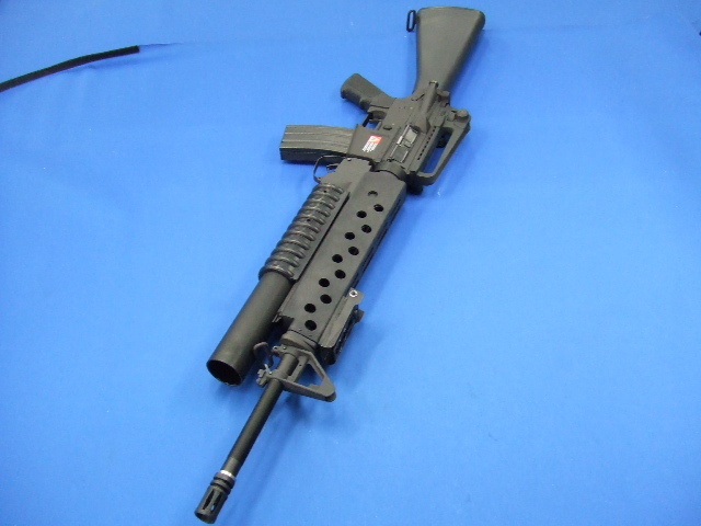 M16A3 With M203 グレネードランチャー[GP-299] | G&P - エアガン