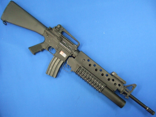 M16A3 With M203 グレネードランチャー[GP-299] | G&P - エアガン