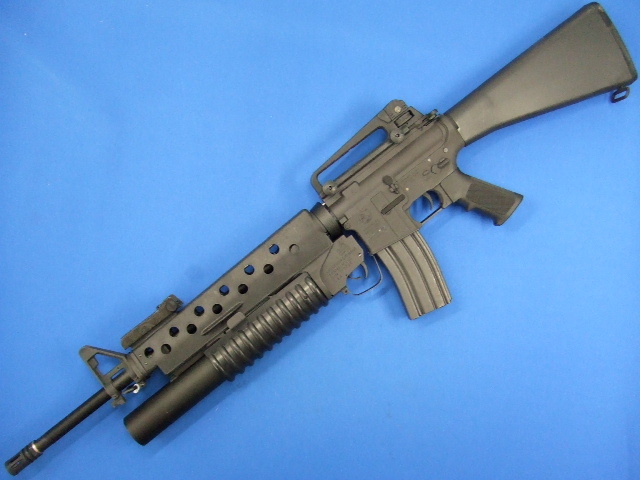 M16A3 With M203 グレネードランチャー[GP-299] | G&P - エアガン