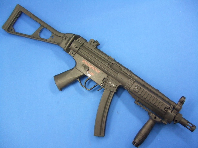【超美品＆動作快調!!】 CYMA MP5 b&tストック 電動ガン セット!! CYMA MP5 B&Tストック フルメタル電動ガン【180日間安心保証つき