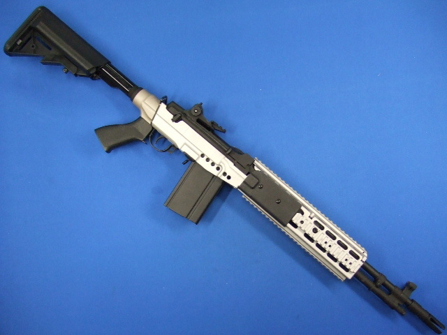 M14 EBR シルバー CM-032 | CYMA - エアガンミュージアム